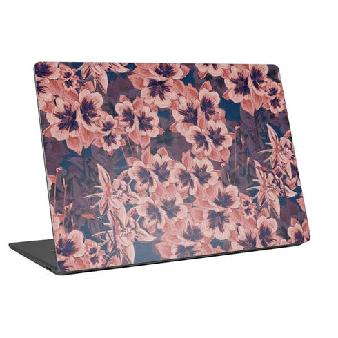 Dark Tapestry Floral Universal Laptop 12in (9.8 x 6.8in) Skin